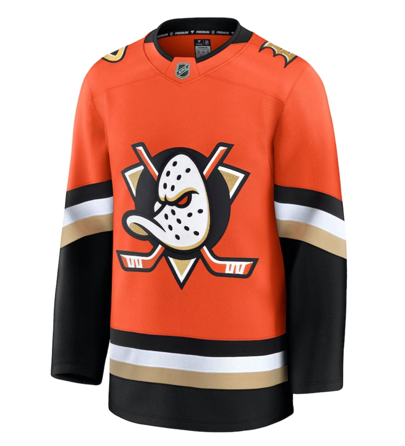 Load image into Gallery viewer, Anaheim Ducks Fanatics Home Premium Jersey
