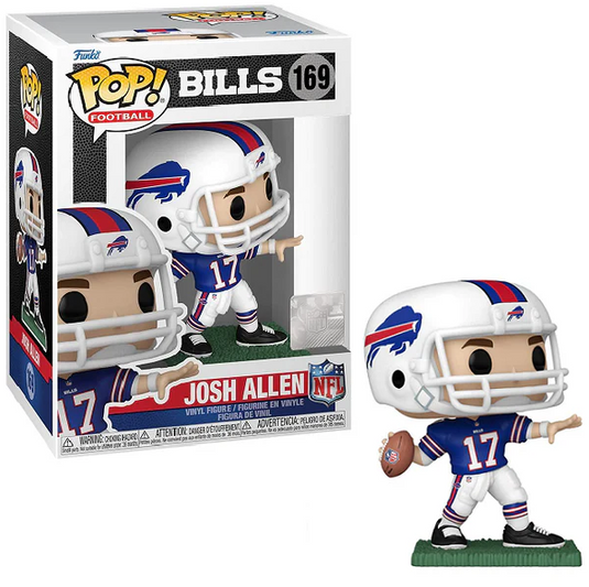 Funko Pop! NFL Buffalo Bills Josh Allen #169