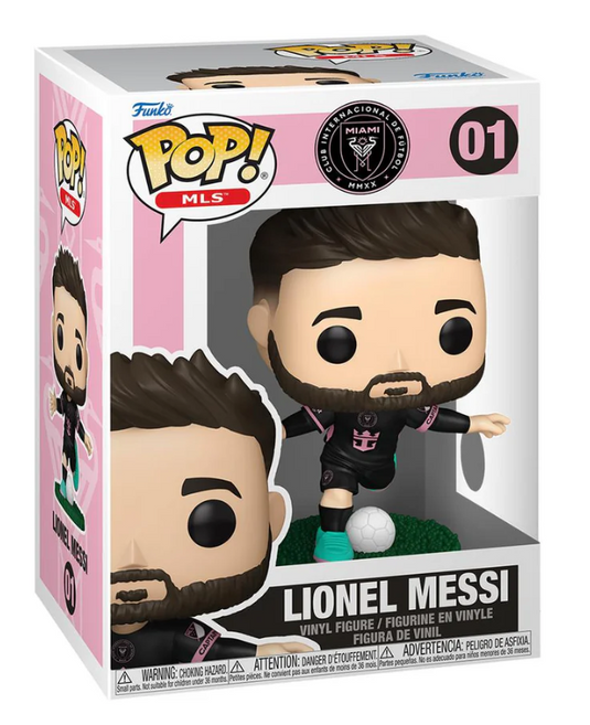 Funko Pop! MLS Inter Miami CF Lionel Messi #01