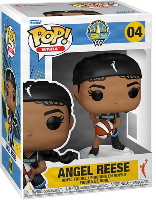 Funko Pop! WNBA Chicago Sky Angel Reese #04