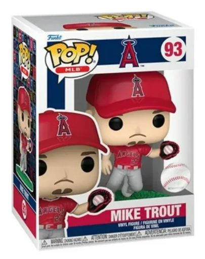 Funko Pop! MLB Los Angeles Angels Mike Trout #93