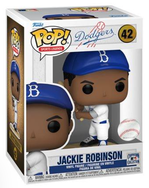 Funko Pop! MLB Los Angeles Dodgers Jackie Robinson #42