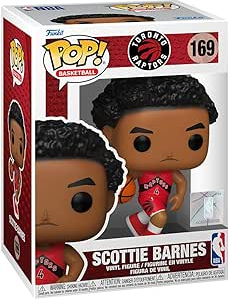 Funko Pop! NBA Toronto Raptors Scottie Barnes #169