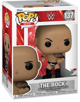 Funko Pop! WWE The Rock #137