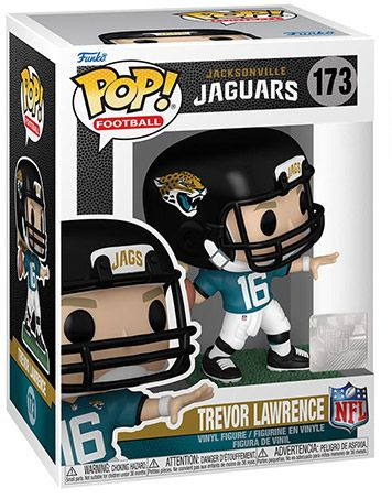 Funko Pop! NFL Jacksonville Jaguars Trevor Lawrence #173