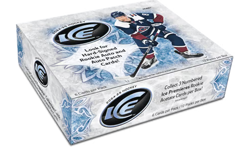 2024-25 Upper Deck Hockey Ice Hobby Box