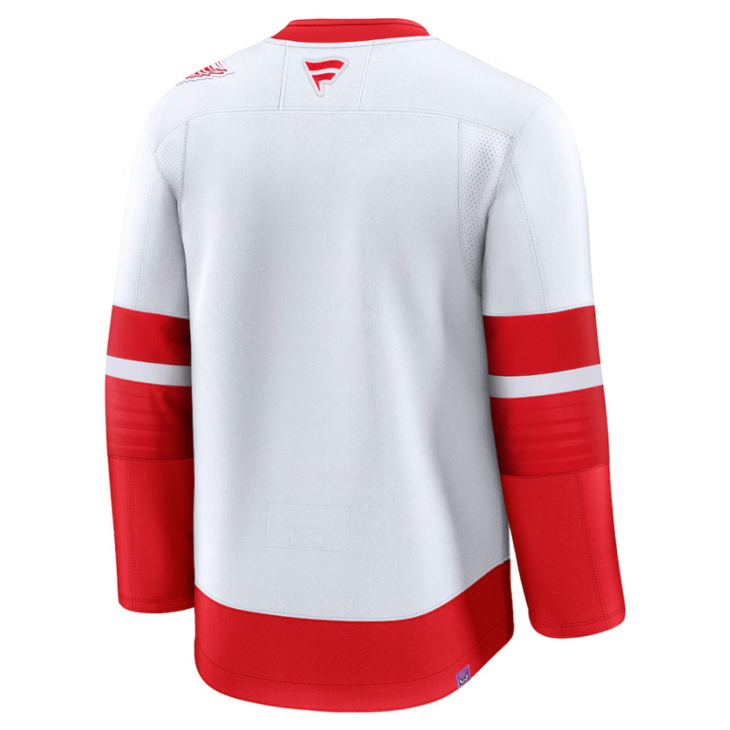 Load image into Gallery viewer, Detroit Red Wings Fanatics White 2025 NHL Stadium Series Premium Jersey

