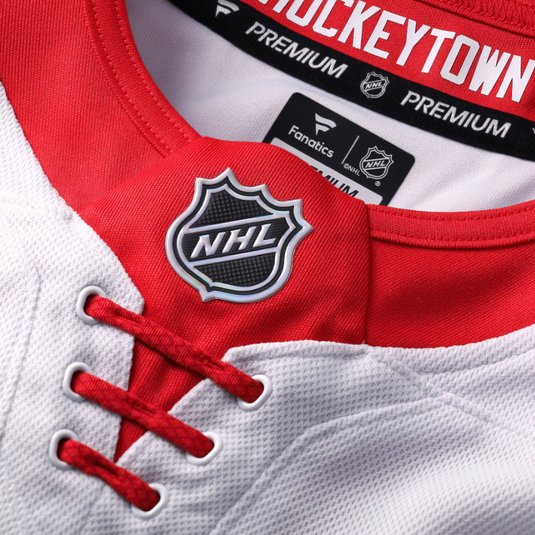 Detroit Red Wings Fanatics White 2025 NHL Stadium Series Premium Jersey
