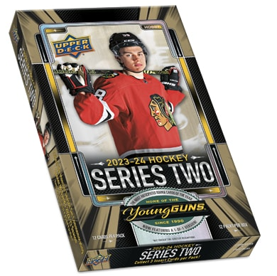 2023-24 Upper Deck Hockey Series 2 Hobby Box