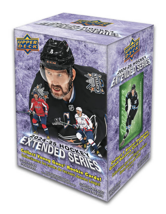 2024-25 Upper Deck Hockey Extended Series Blaster