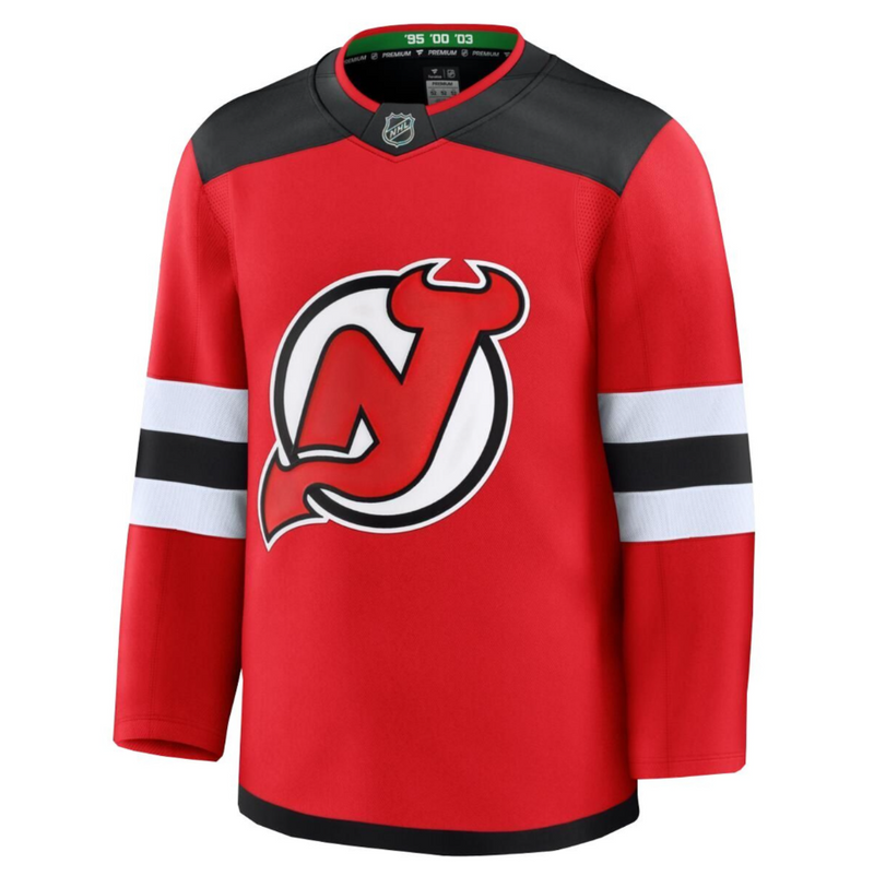 Load image into Gallery viewer, New Jersey Devils Fanatics Home Premium Jersey
