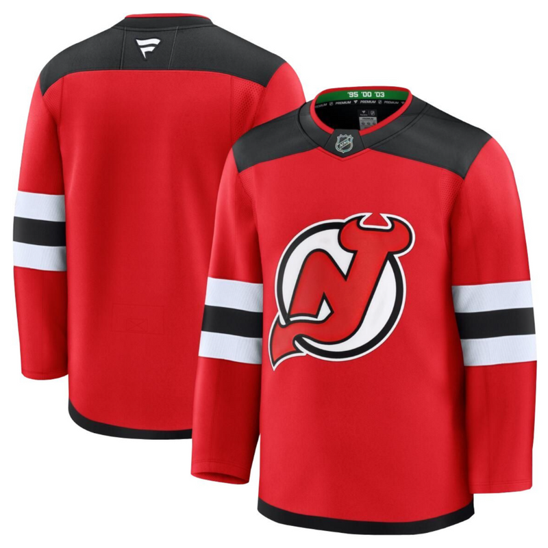 Load image into Gallery viewer, New Jersey Devils Fanatics Home Premium Jersey
