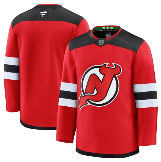 New Jersey Devils Fanatics Home Premium Jersey