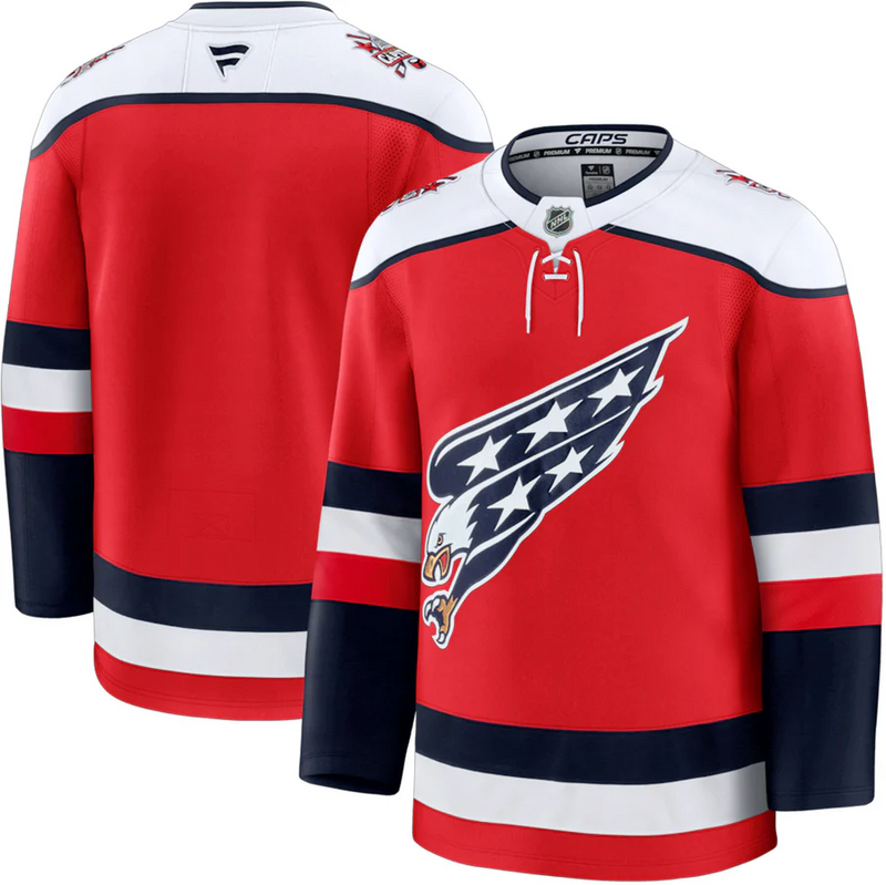 Load image into Gallery viewer, Washington Capitals Fanatics Alternate Premium Jersey
