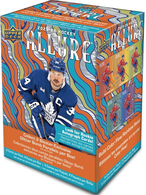 2025-26 Upper Deck Allure Hockey Blaster