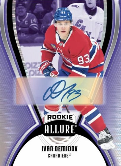 2025-26 Upper Deck Allure Hockey Blaster