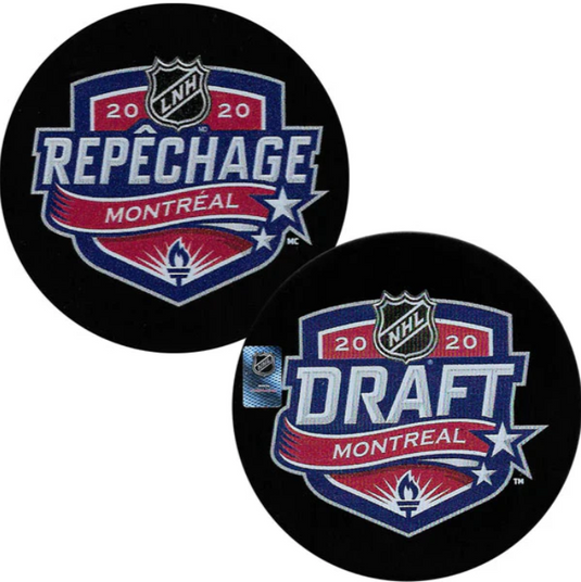 Pre-Order - Yaroslav Askarov Autographed 2020 NHL Draft Hockey Puck