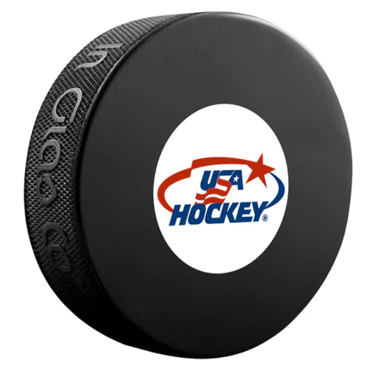 Pre-Order - Jackson Blake Autographed Team USA Hockey Puck