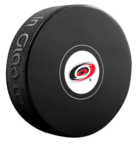 Pre-Order - Seth Jarvis - Autographed Carolina Hurricanes Hockey Puck