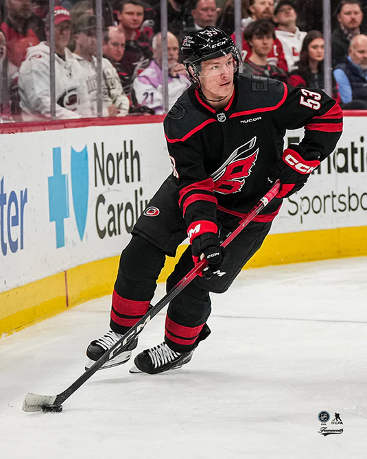 Pre-Order - Jackson Blake Autographed Carolina Hurricanes Home 8x10 Photo