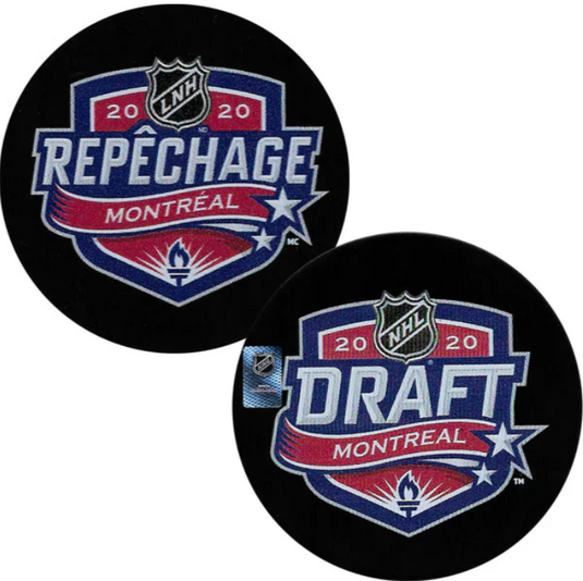 Pre-Order - Seth Jarvis - Autographed 2020 NHL Draft Hockey Puck