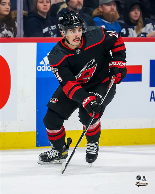 Pre-Order - Seth Jarvis - Autographed Carolina Hurricanes Home 8x10 Photo