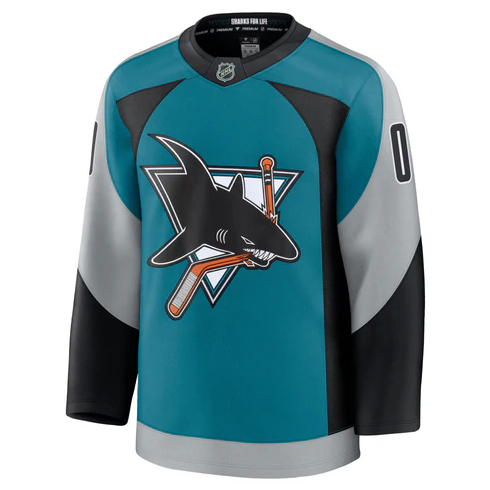 Pre-Order - Yaroslav Askarov Autographed San Jose Sharks 35th Anniversary Heritage 2.0 Fanatics Premium Jersey