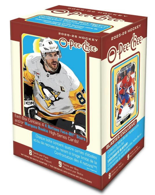 2025-26 Upper Deck O-Pee-Chee Hockey Blaster Box