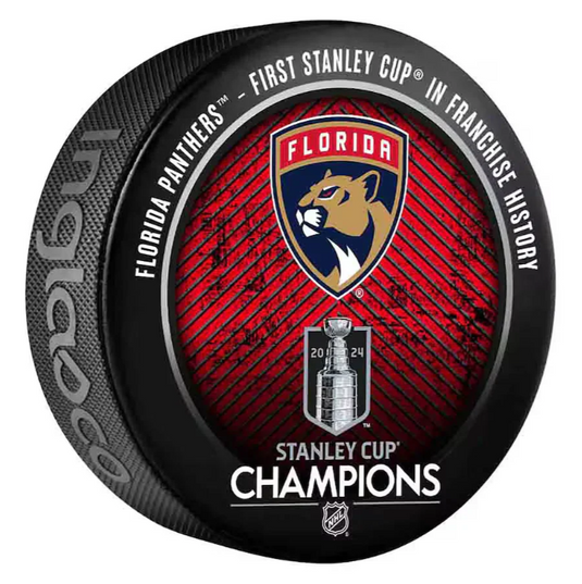 Pre-Order - Anton Lundell Autographed Florida Panthers 2024 Stanley Cup Hockey Puck