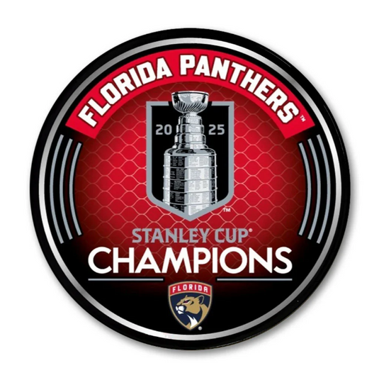 Pre-Order - Anton Lundell Autographed Florida Panthers 2025 Stanley Cup Hockey Puck