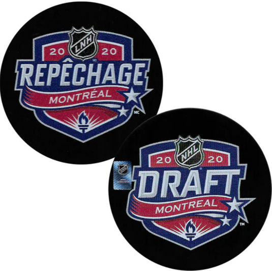 Pre-Order - Anton Lundell 2020 NHL Draft Autographed Hockey Puck