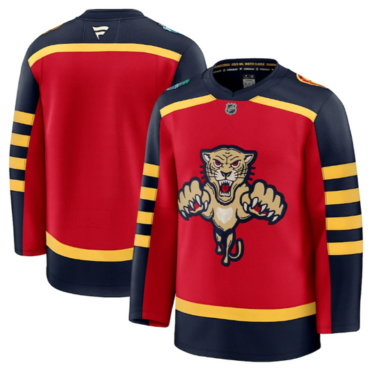 Pre-Order - Anton Lundell Autographed Florida Panthers 2026 Winter Classic Premium Fanatics Jersey