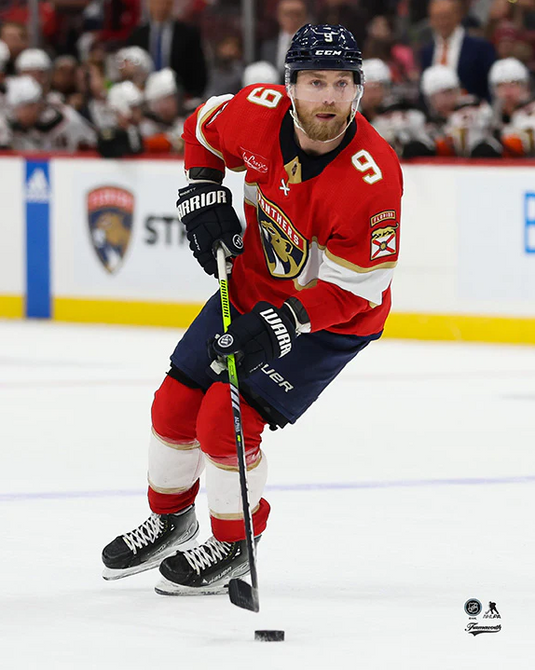 Pre-Order - Sam Bennett Autographed Florida Panthers Home 8x10 Photo