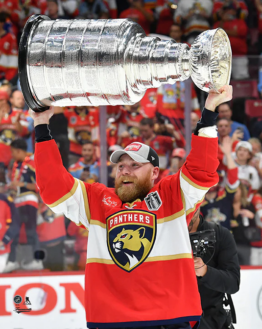 Pre-Order - Sam Bennett Autographed Florida Panthers 2024 Stanley Cup 8x10 Photo