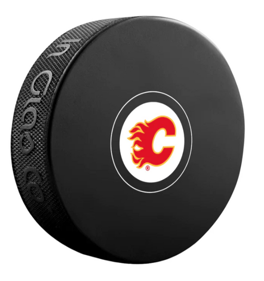 Pre-Order - Sam Bennett Autographed Calgary Flames Hockey Puck