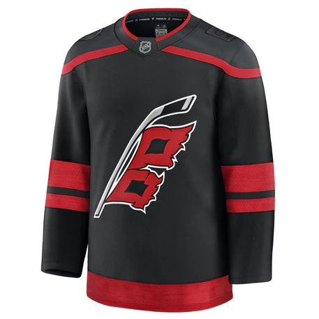 Load image into Gallery viewer, Carolina Hurricanes Fanatics Home Premium Jersey
