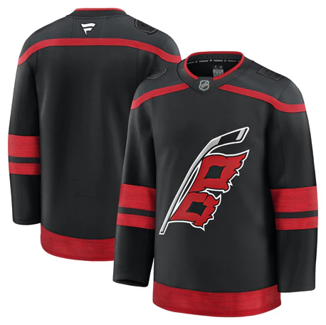 Load image into Gallery viewer, Carolina Hurricanes Fanatics Home Premium Jersey

