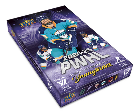 2024-25 Upper Deck PWHL Hockey Hobby Box