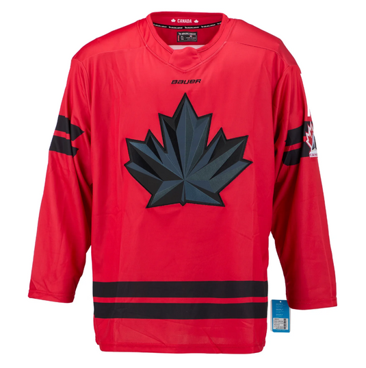Devon Toews - Autographed Bauer 2026 Olympics Team Canada Replica Red Jersey