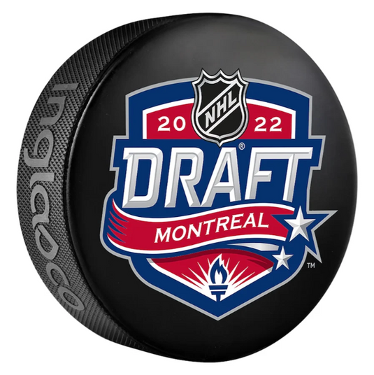 Pre-Order - Pavel Mintyukov Autographed 2022 NHL Draft Hockey Puck