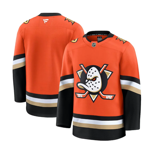 Pre-Order - Pavel Mintyukov Autographed Anaheim Ducks Home Fanatics Premium Jersey