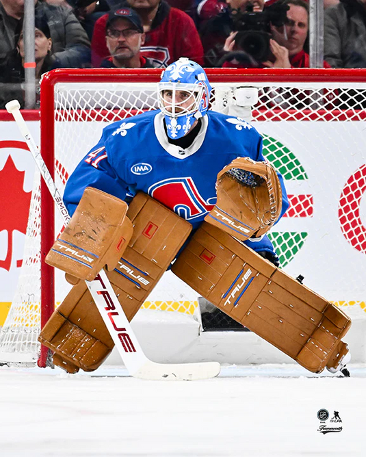 Pre-Order - Scott Wedgewood Autographed Colorado Avalanche Heritage 8x10 Photo