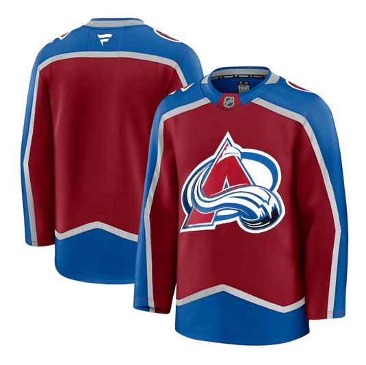 Pre-Order - Scott Wedgewood Autographed Colorado Avalanche Home Premium Fanatics Jersey