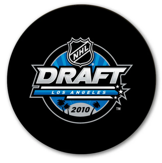 Pre-Order - Scott Wedgewood 2010 NHL Draft Autographed Hockey Puck
