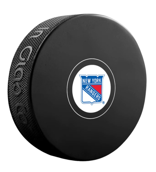 Pre-Order - Jonathan Quick Autographed New York Rangers Hockey Puck