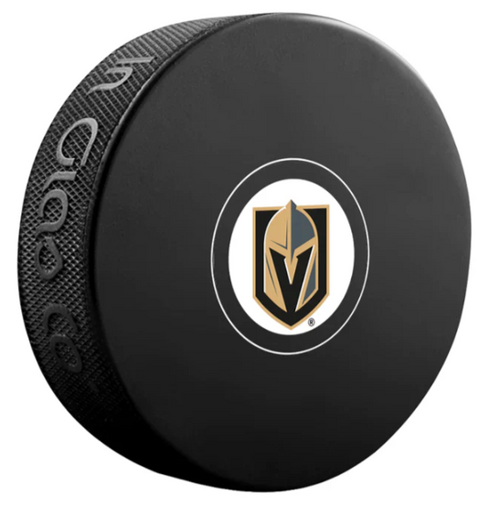 Pre-Order - Jonathan Quick Autographed Vegas Golden Knights Hockey Puck