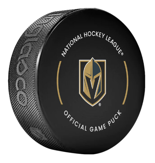 Pre-Order - Jonathan Quick Autographed Vegas Golden Knights Official Hockey Puck