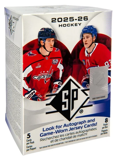 2025-26 Upper Deck SP Hockey Blaster Box