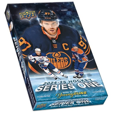 2024-25 Upper Deck Hockey Series 1 Hobby Box