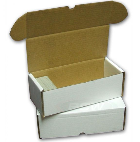 BCW 500 Count Storage Box